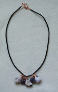 Amethyst on silk cord - DSC_0693